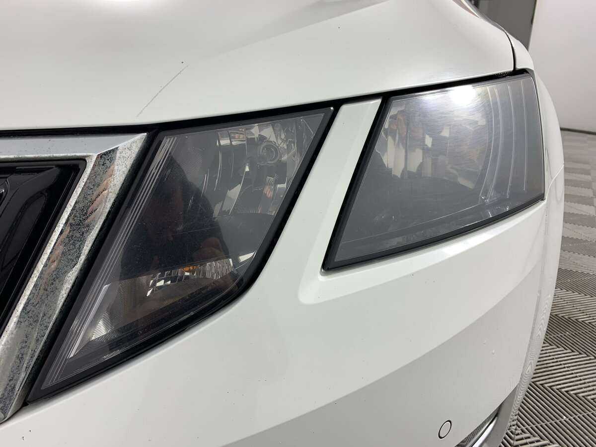 Skoda Octavia с пробегом — 2018 год. Фото: #18