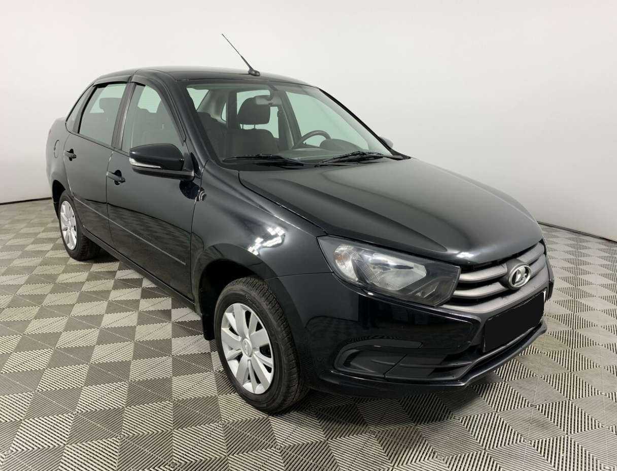 Lada (ВАЗ) Granta с пробегом — 2022 год. Фото: #2