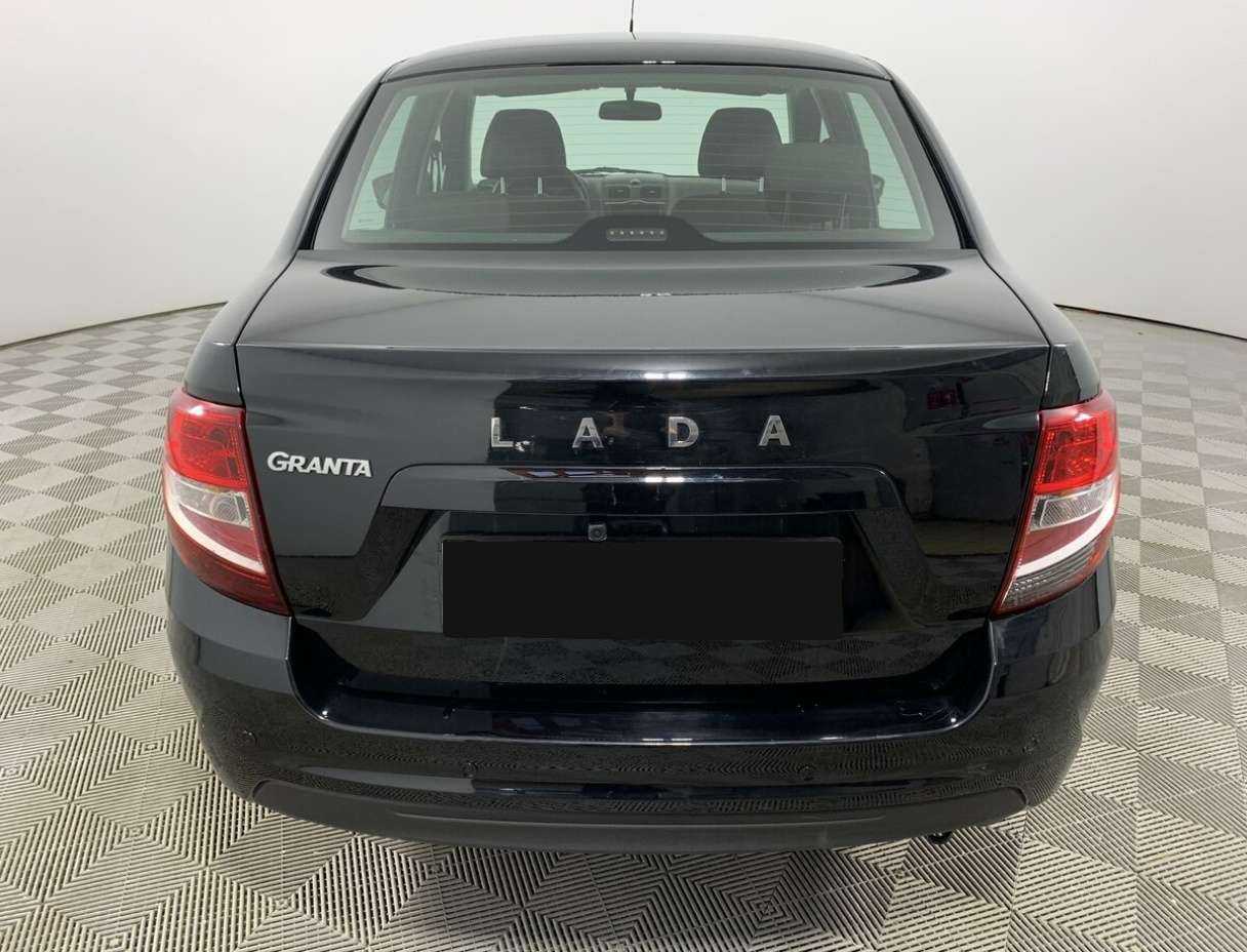 Lada (ВАЗ) Granta с пробегом — 2022 год. Фото: #5