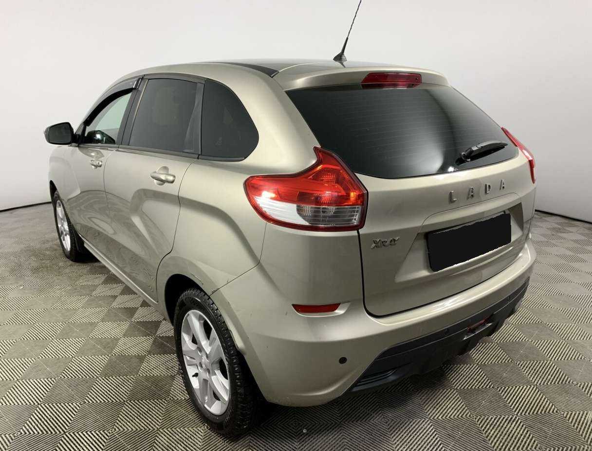 Lada (ВАЗ) XRAY с пробегом — 2018 год. Фото: #6