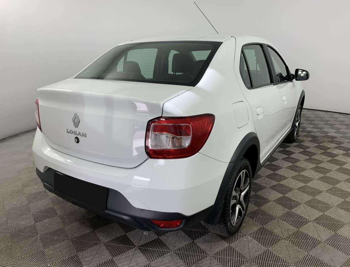 Renault Logan с пробегом — 2020 год. Фото: #4