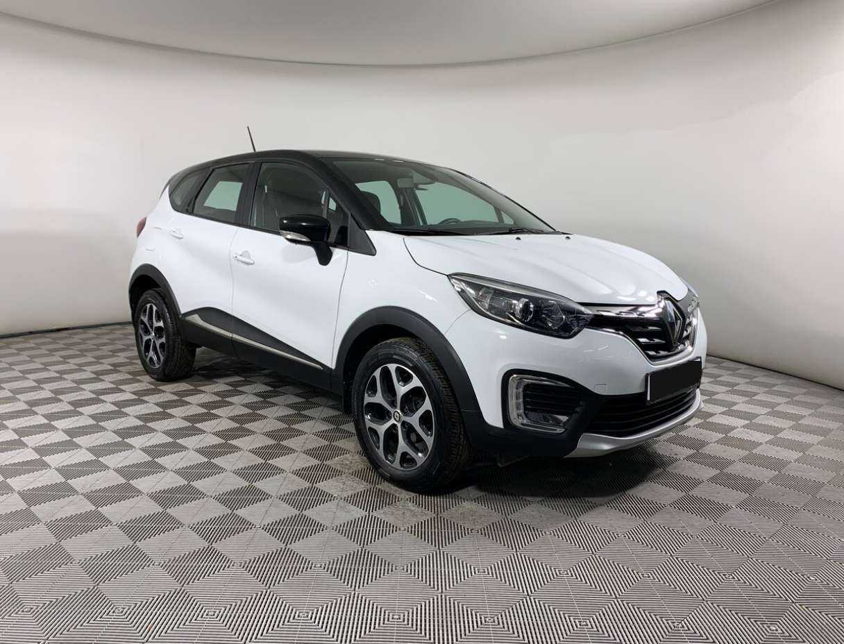 Renault Kaptur с пробегом — 2020 год. Фото: #2