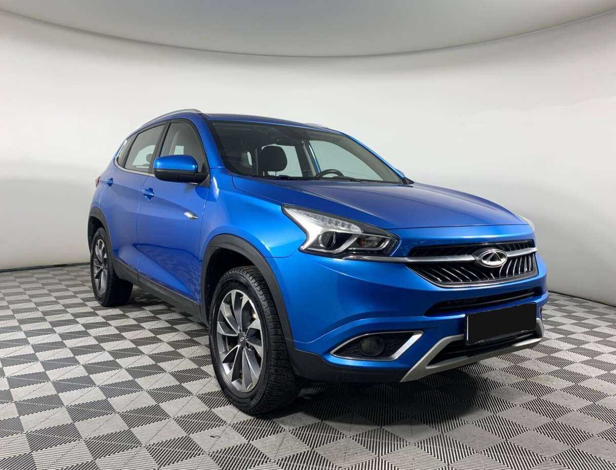 Chery Tiggo 7 с пробегом — 2019 год. Фото: #2