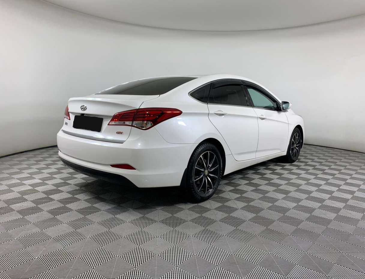 Hyundai i40 с пробегом — 2015 год. Фото: #4