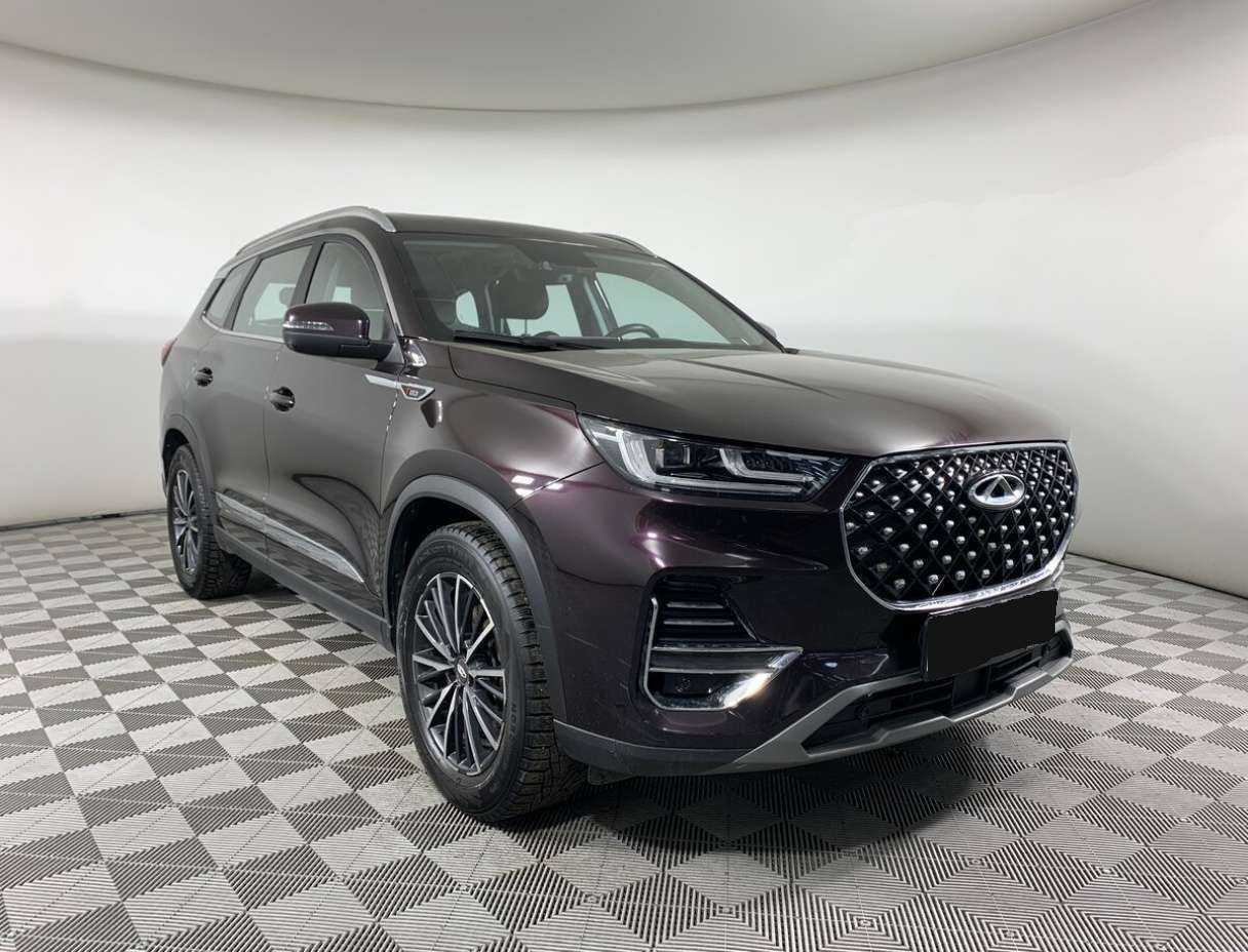 Chery Tiggo 8 Pro с пробегом — 2021 год. Фото: #2