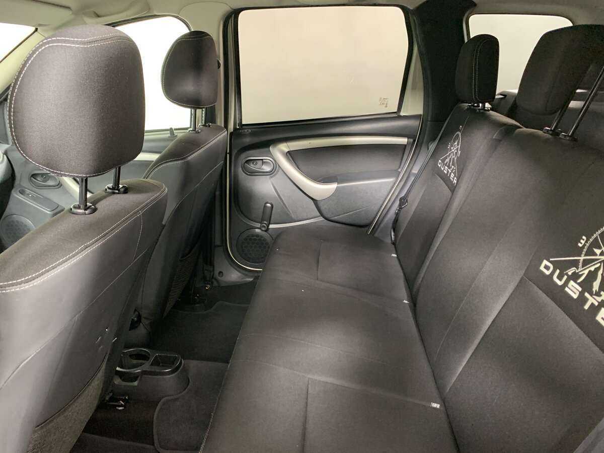 Renault Duster с пробегом — 2014 год. Фото: #15