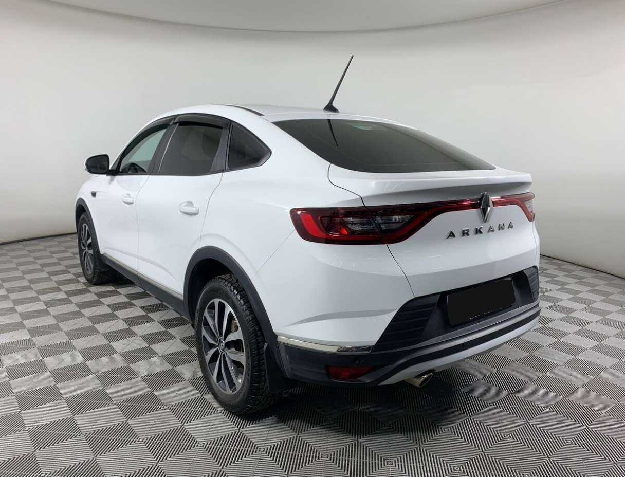 Renault Arkana с пробегом — 2021 год. Фото: #6