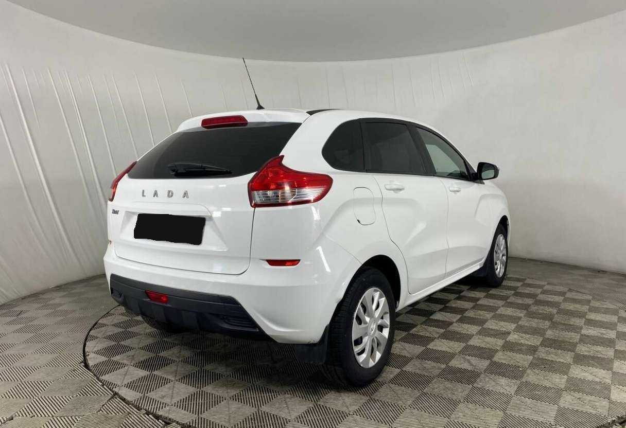 Lada (ВАЗ) XRAY с пробегом — 2020 год. Фото: #4