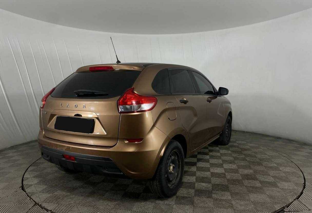Lada (ВАЗ) XRAY с пробегом — 2018 год. Фото: #4