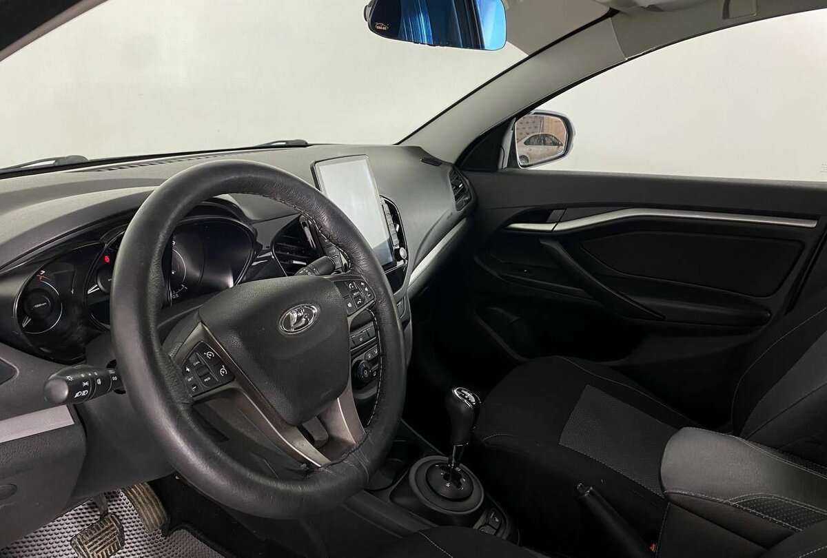 Lada (ВАЗ) Vesta с пробегом — 2017 год. Фото: #10