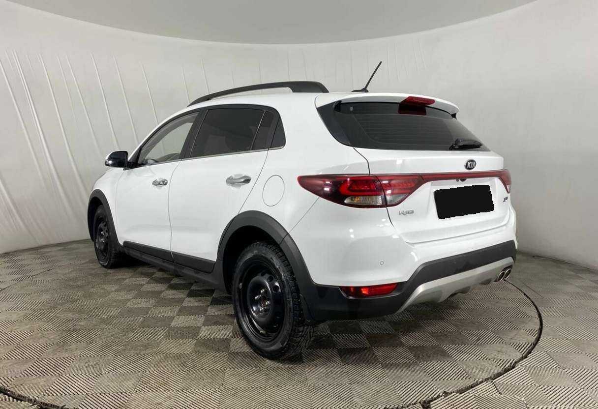 Kia Rio с пробегом — 2020 год. Фото: #6