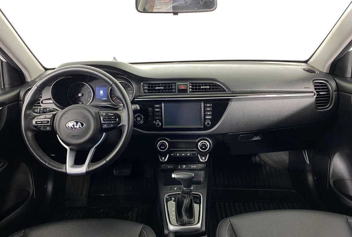 Kia Rio с пробегом — 2020 год. Фото: #10
