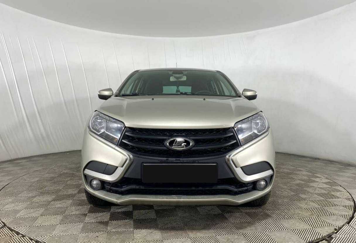 Lada (ВАЗ) XRAY с пробегом — 2017 год. Фото: #1