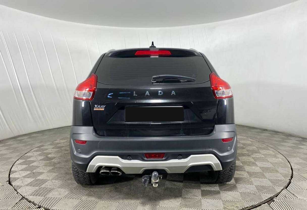 Lada (ВАЗ) XRAY с пробегом — 2019 год. Фото: #5