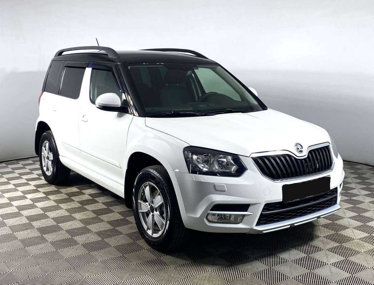 Skoda Yeti с пробегом — 2017 год. Фото: #1