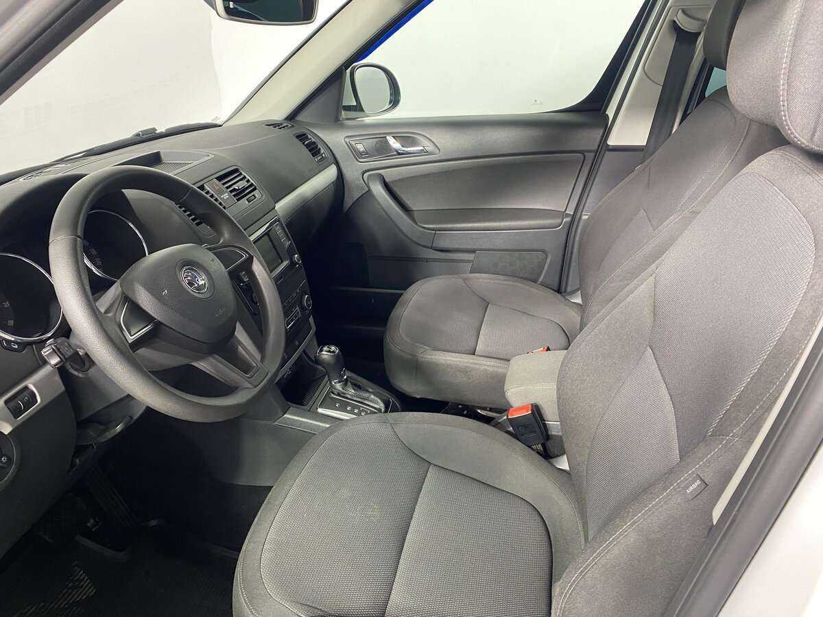 Skoda Yeti с пробегом — 2017 год. Фото: #7