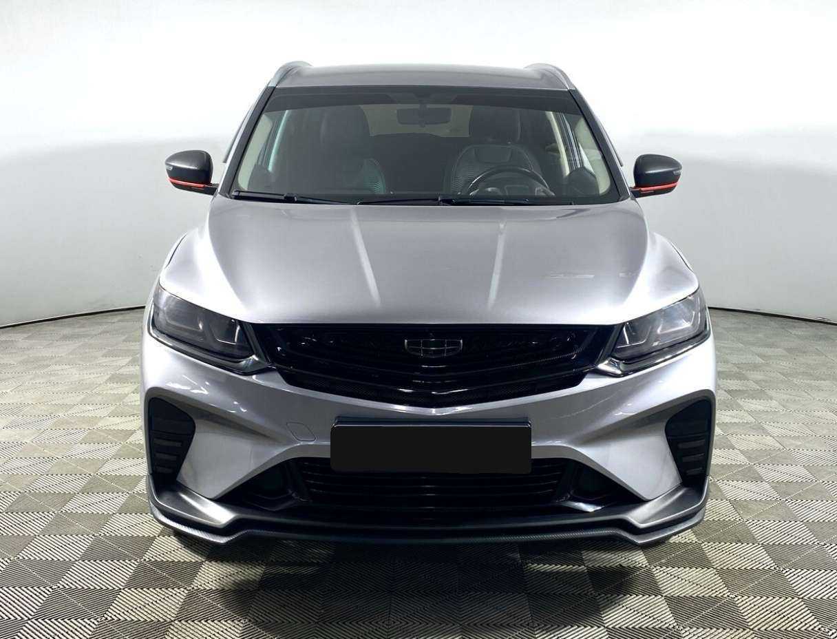 Geely Coolray с пробегом — 2020 год. Фото: #1