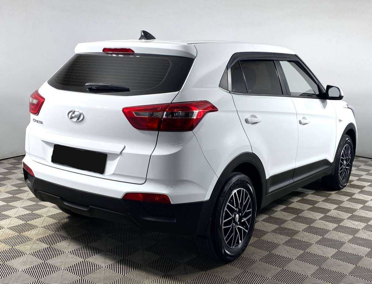 Hyundai Creta с пробегом — 2019 год. Фото: #4