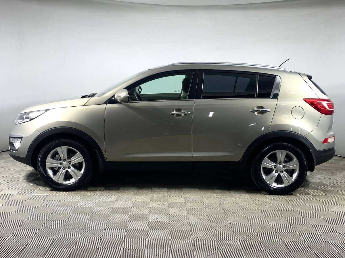 Kia Sportage с пробегом — 2012 год. Фото: #5