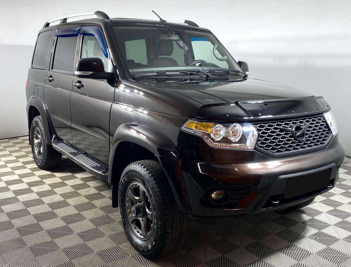 УАЗ Patriot с пробегом — 2021 год. Фото: #2