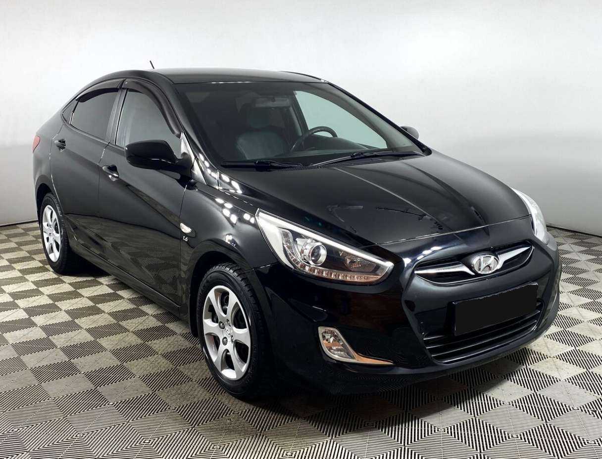Hyundai Solaris с пробегом — 2013 год. Фото: #2