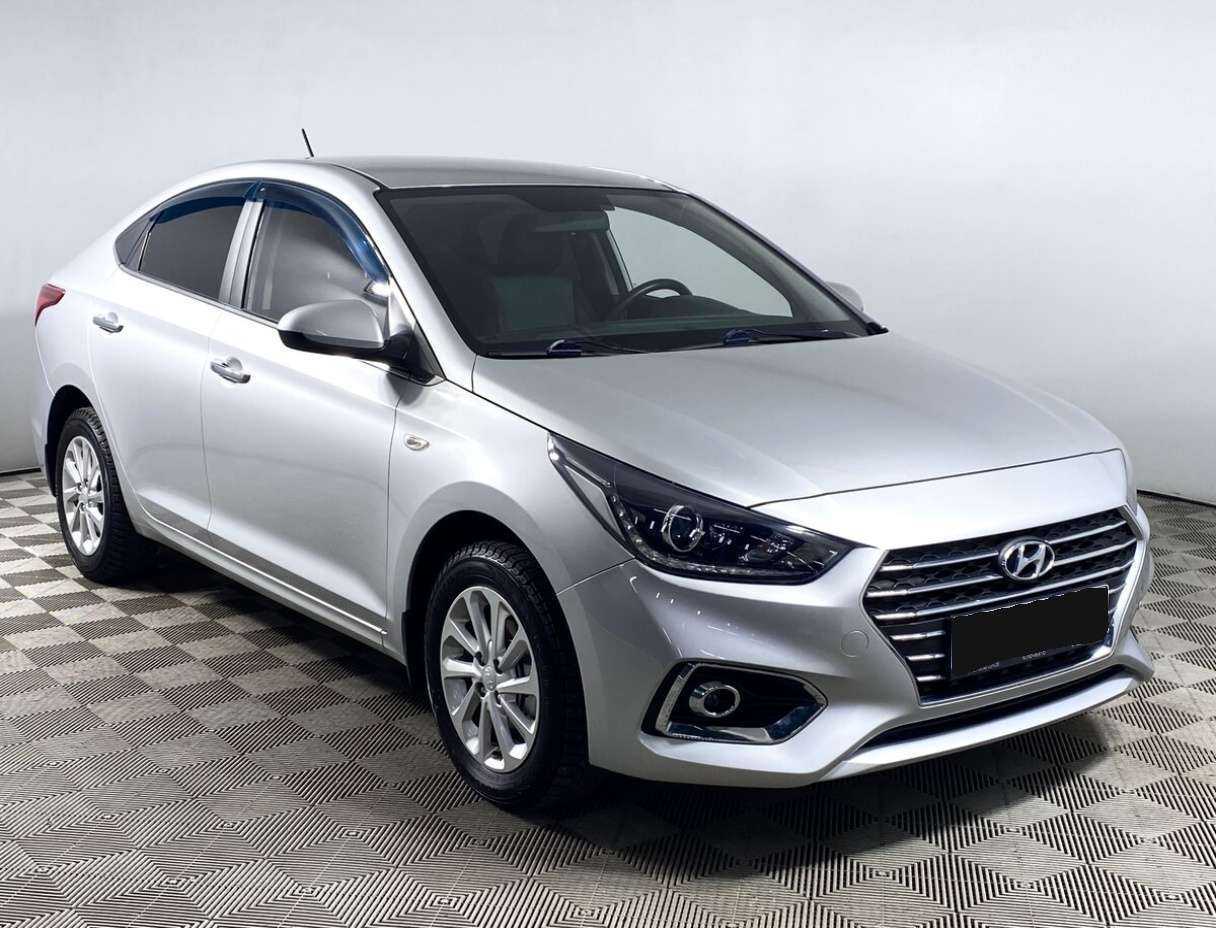 Hyundai Solaris с пробегом — 2019 год. Фото: #1