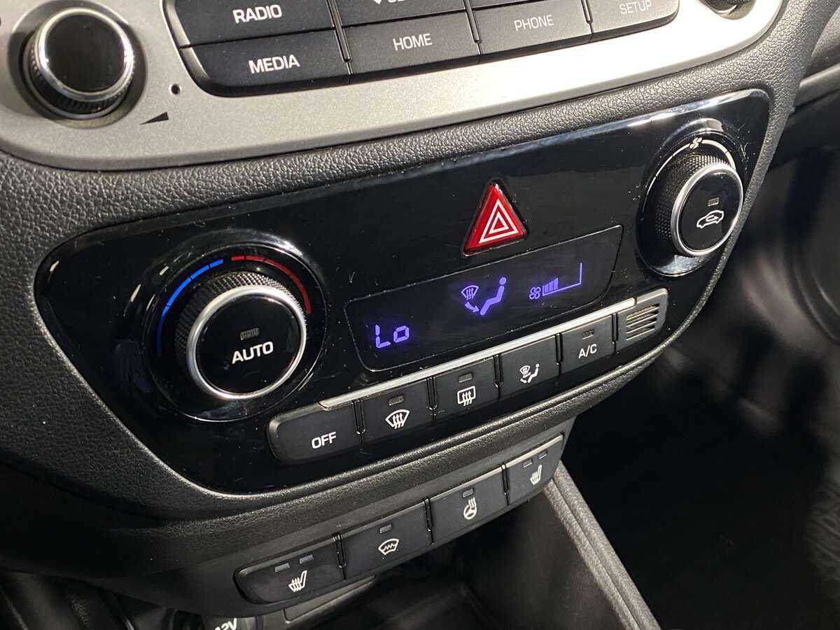 Hyundai Solaris с пробегом — 2019 год. Фото: #12