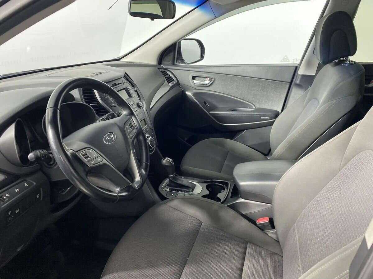 Hyundai Santa Fe с пробегом — 2014 год. Фото: #9