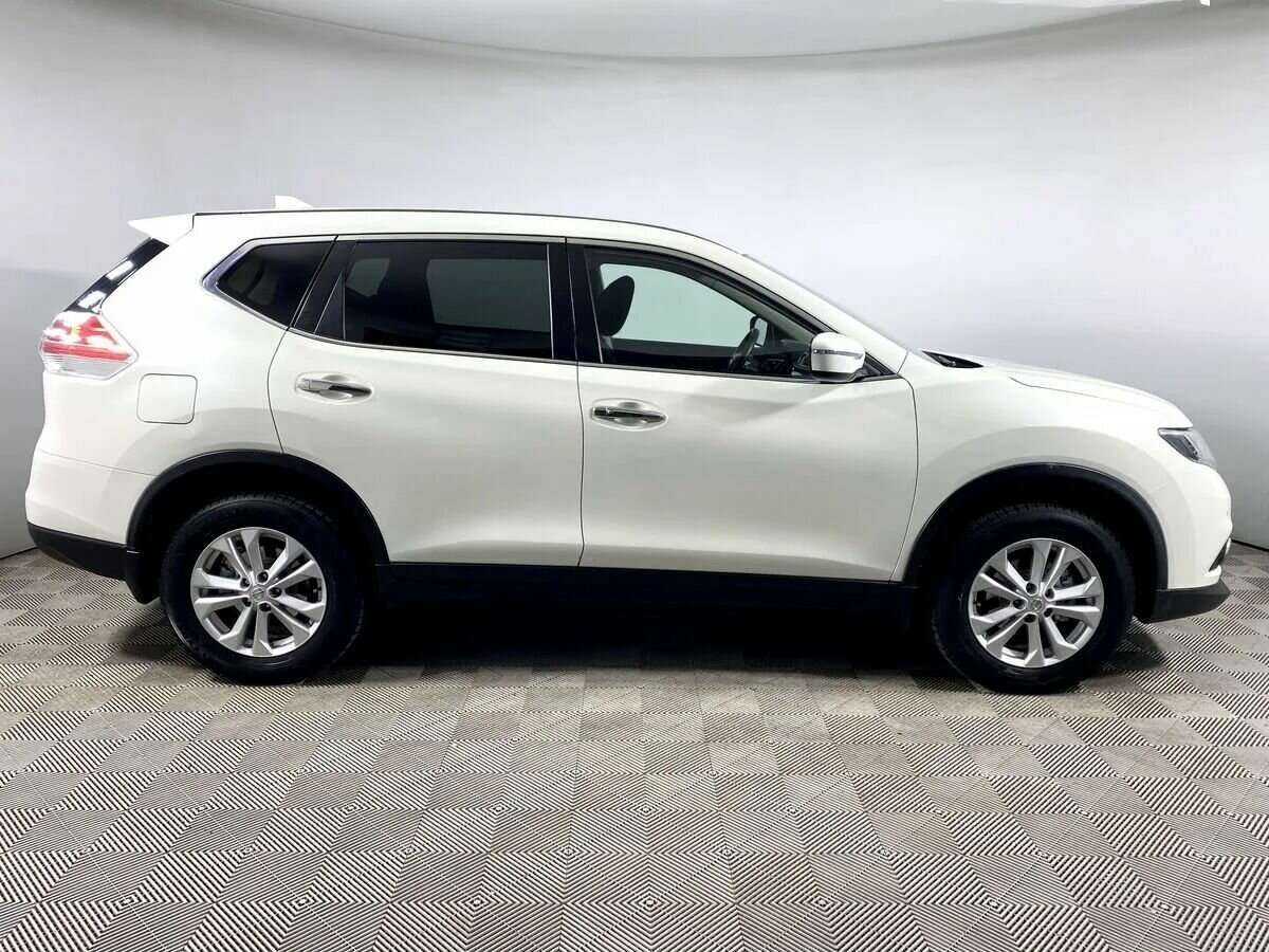 Nissan X-Trail с пробегом — 2018 год. Фото: #4