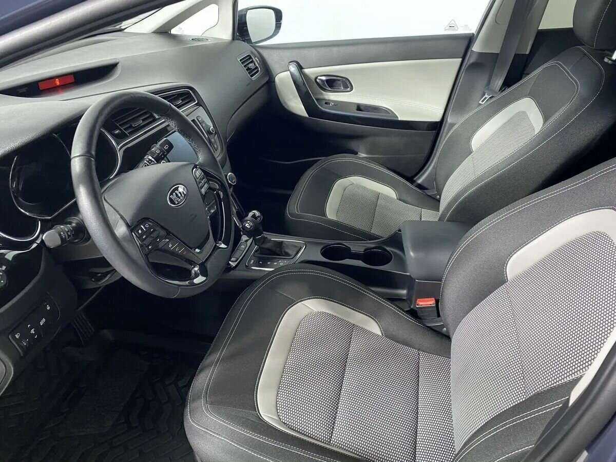 Kia Ceed с пробегом — 2018 год. Фото: #7