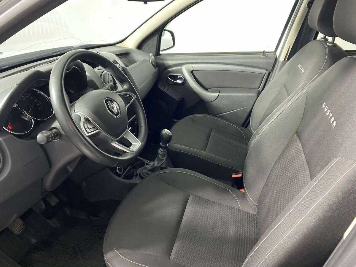 Renault Duster с пробегом — 2020 год. Фото: #4