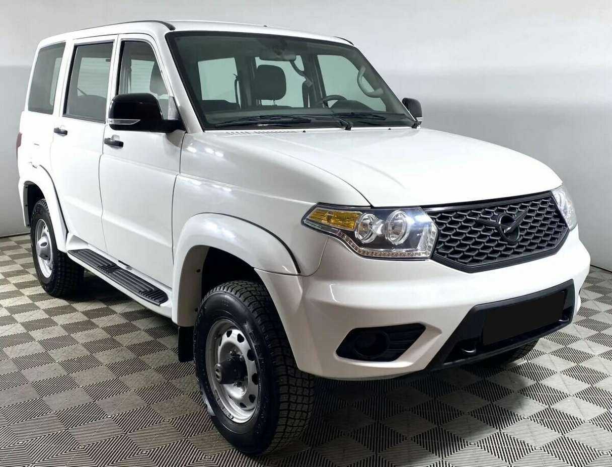 УАЗ Patriot с пробегом — 2022 год. Фото: #1