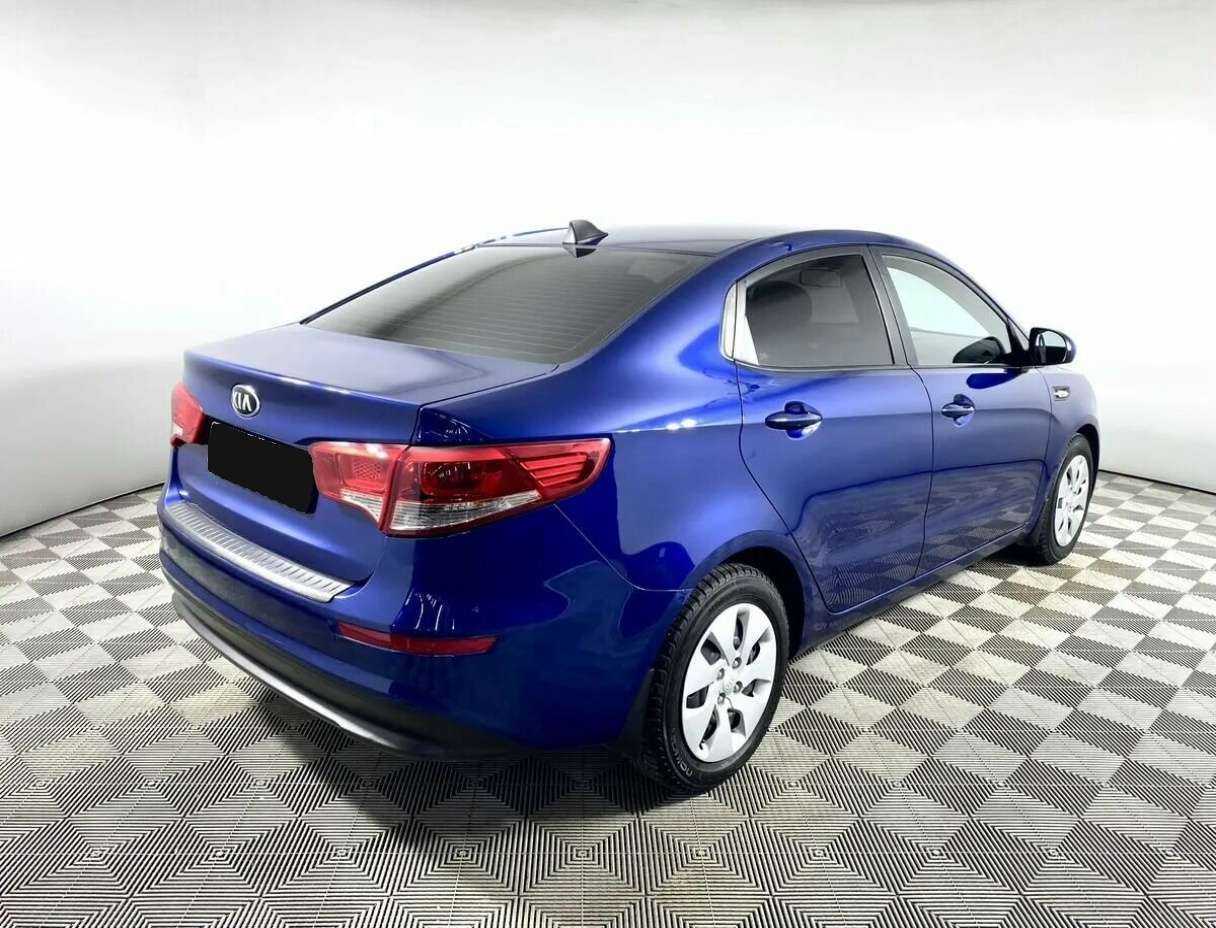 Kia Rio с пробегом — 2015 год. Фото: #5