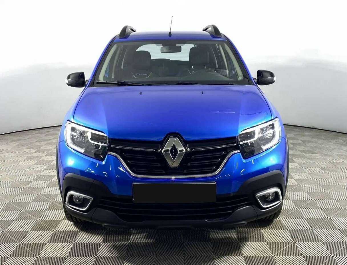 Renault Sandero с пробегом — 2021 год. Фото: #1