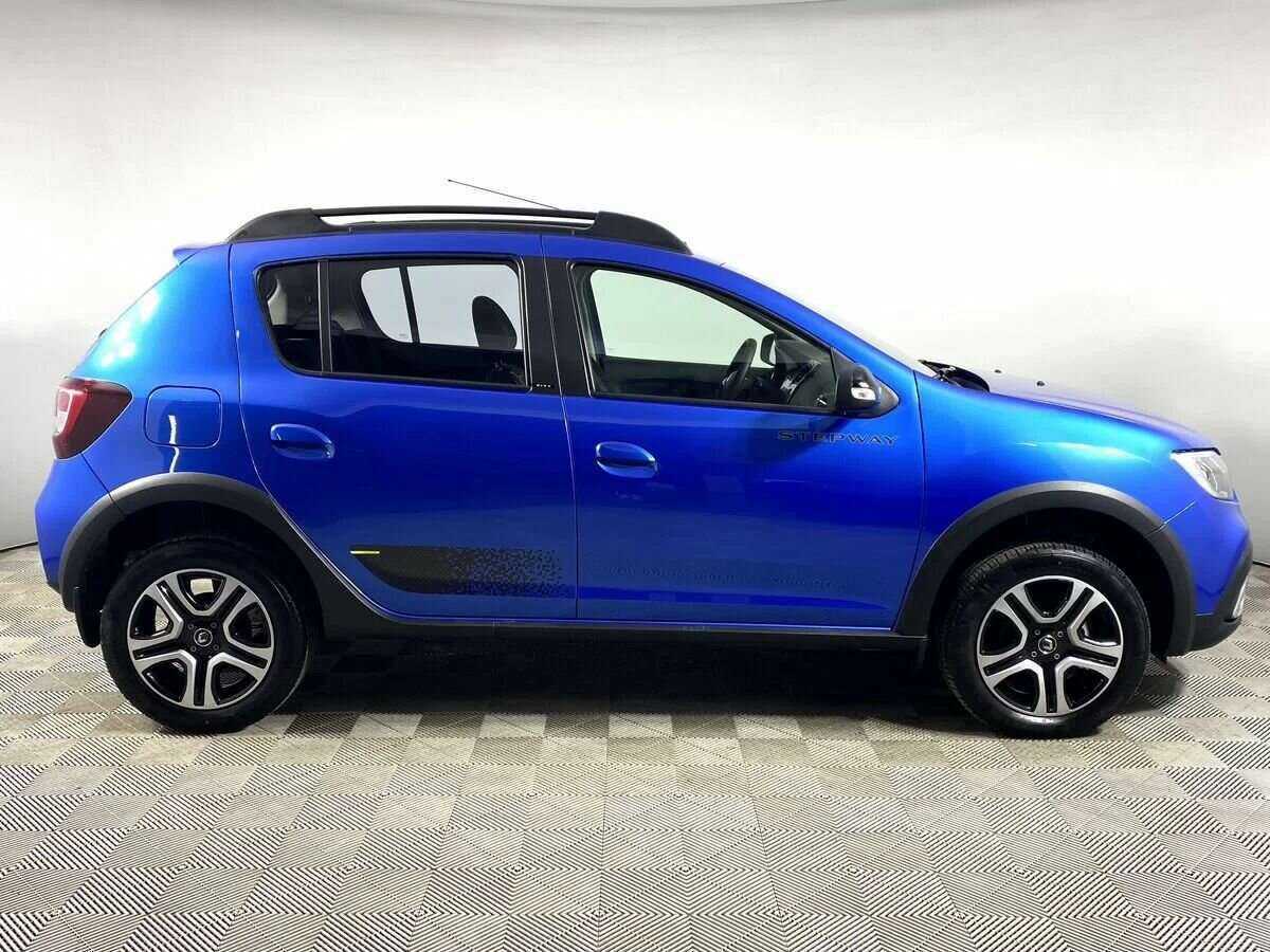 Renault Sandero с пробегом — 2021 год. Фото: #3