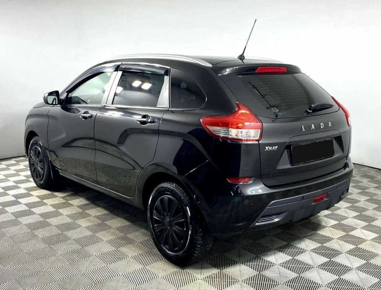 Lada (ВАЗ) XRAY с пробегом — 2021 год. Фото: #2