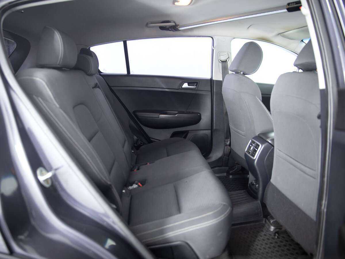 Kia Sportage с пробегом — 2017 год. Фото: #8