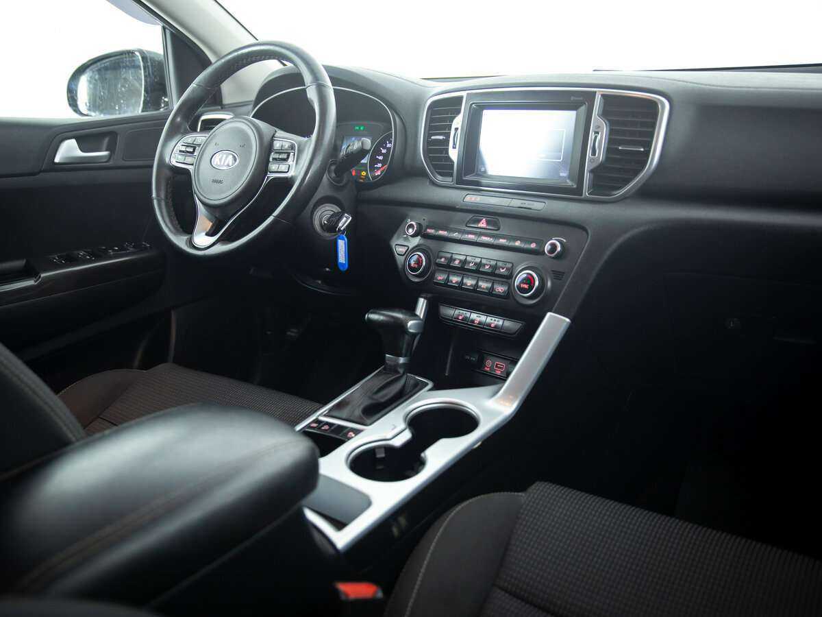Kia Sportage с пробегом — 2017 год. Фото: #10