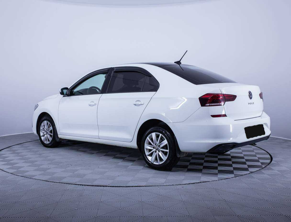 Volkswagen Polo с пробегом — 2020 год. Фото: #6