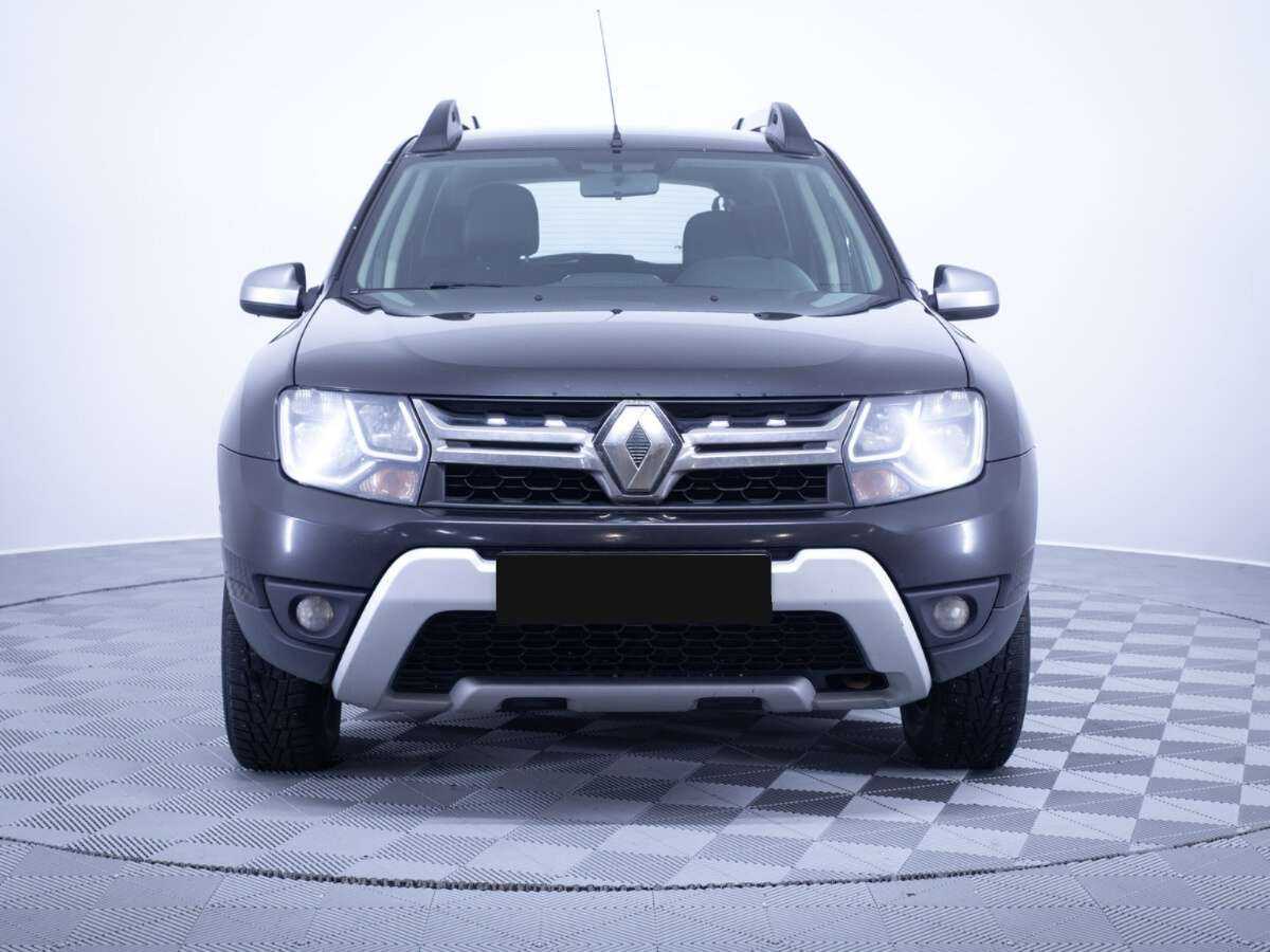Renault Duster с пробегом — 2017 год. Фото: #1