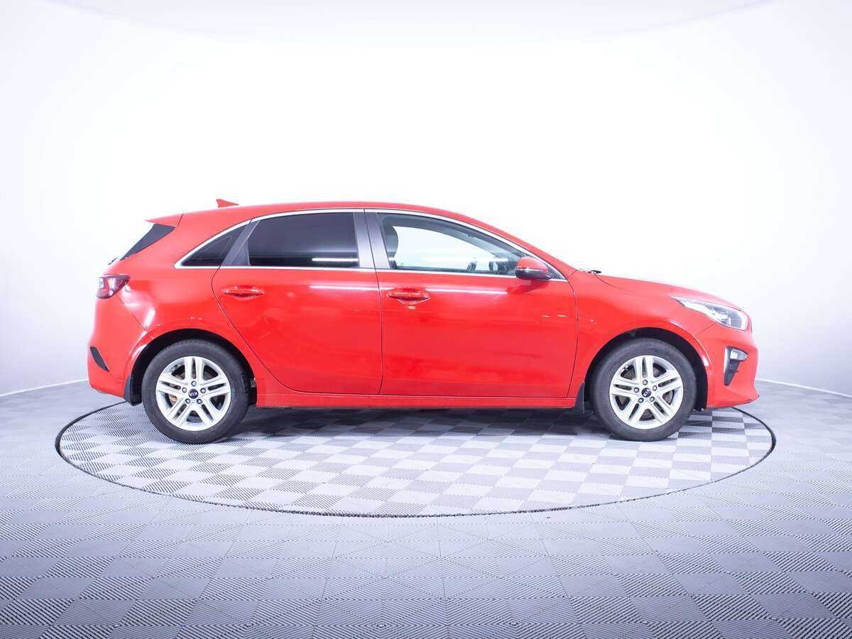 Kia Ceed с пробегом — 2020 год. Фото: #3