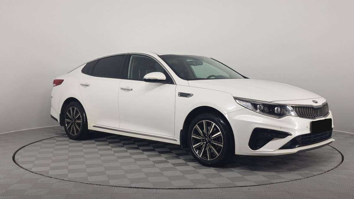 Kia Optima с пробегом — 2019 год. Фото: #2