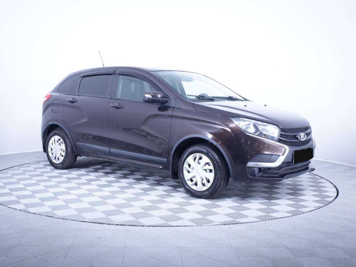 Lada (ВАЗ) XRAY с пробегом — 2017 год. Фото: #2