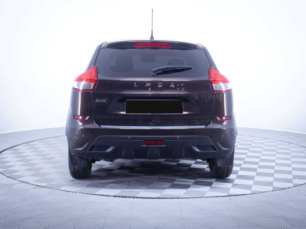 Lada (ВАЗ) XRAY с пробегом — 2017 год. Фото: #5