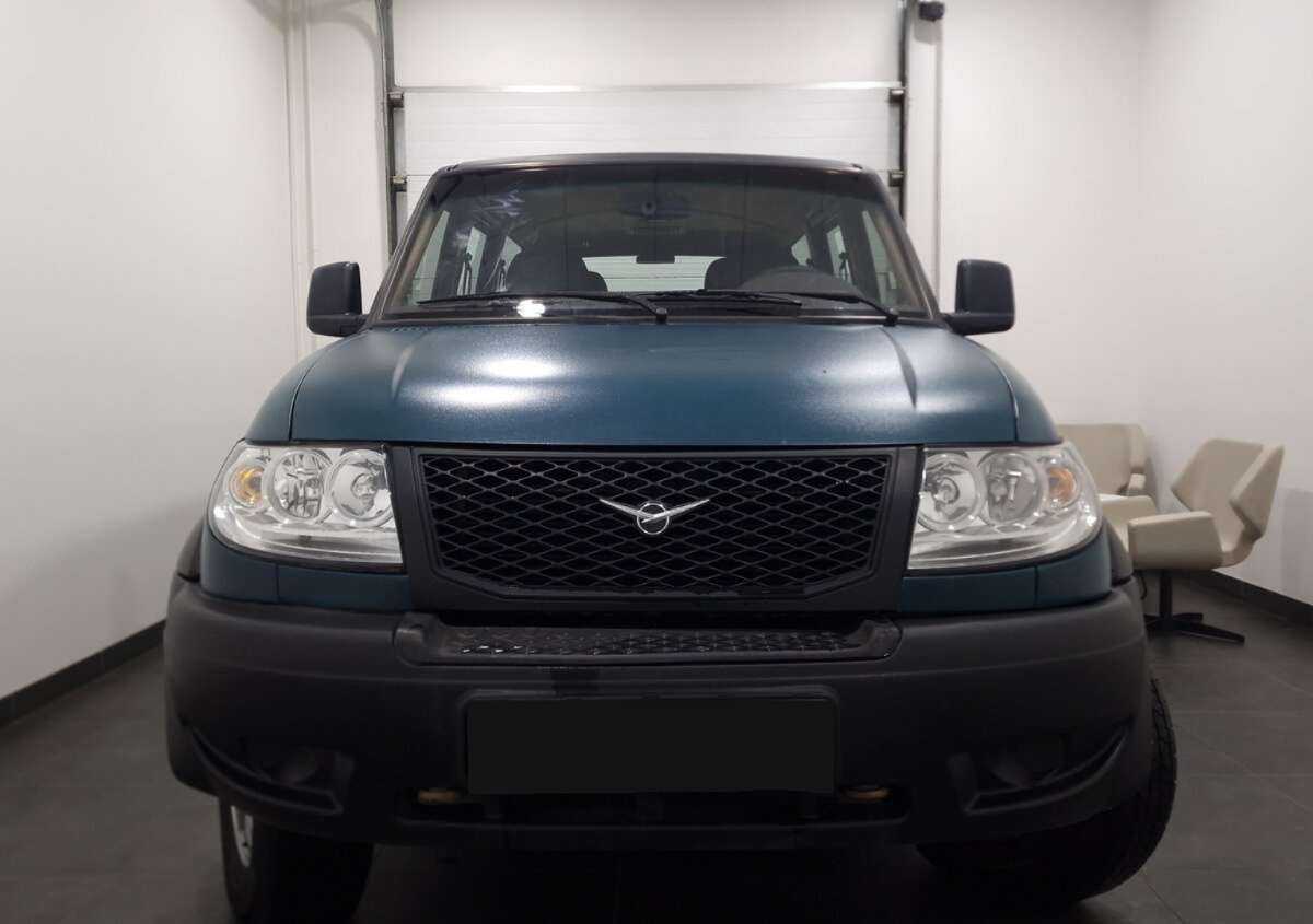 УАЗ Patriot с пробегом — 2012 год. Фото: #1