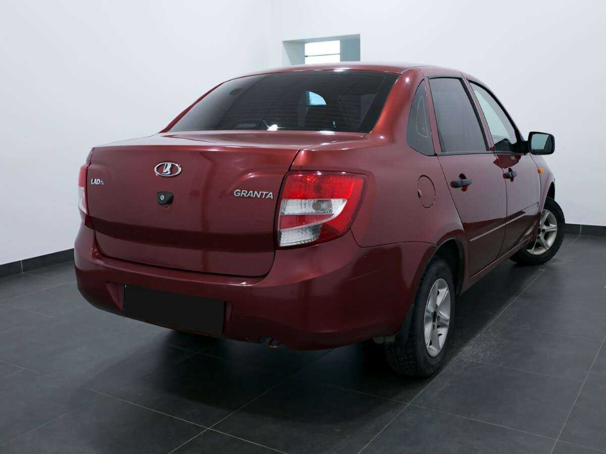 Lada (ВАЗ) Granta с пробегом — 2017 год. Фото: #5