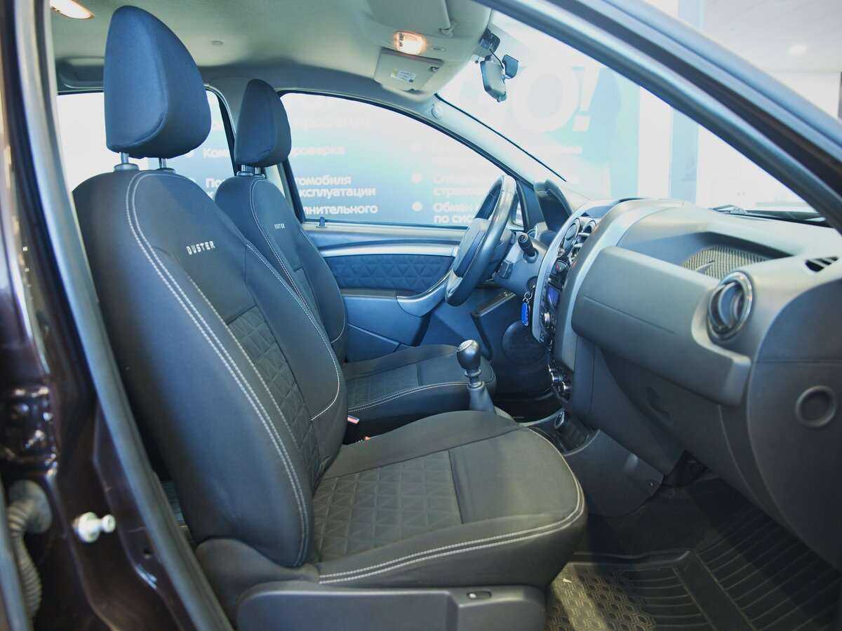 Renault Duster с пробегом — 2016 год. Фото: #3