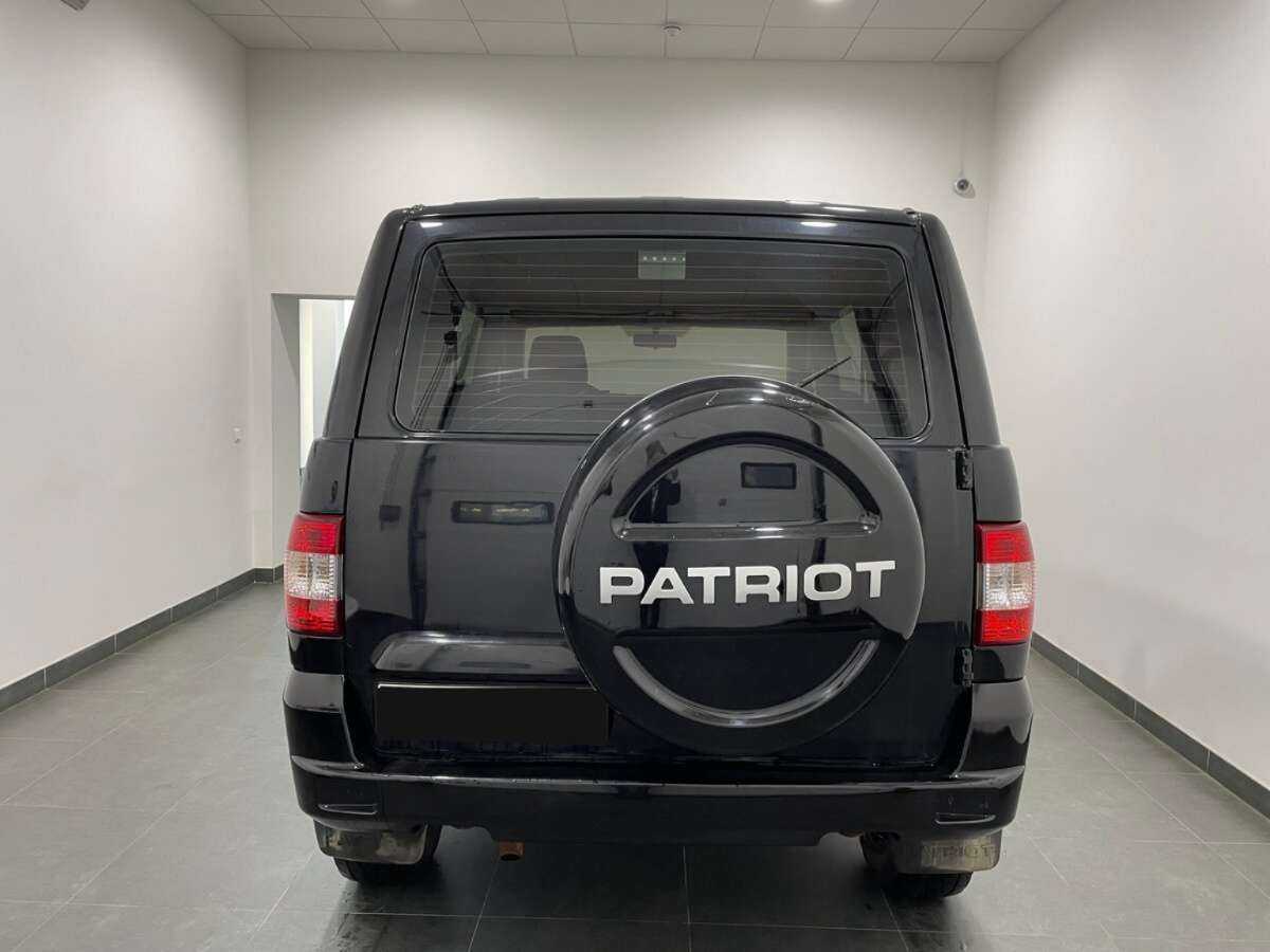 УАЗ Patriot с пробегом — 2018 год. Фото: #3