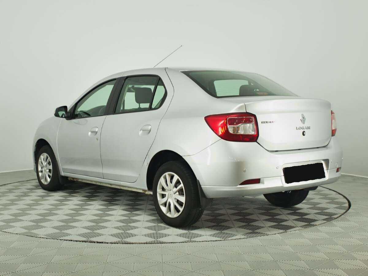 Renault Logan с пробегом — 2015 год. Фото: #6