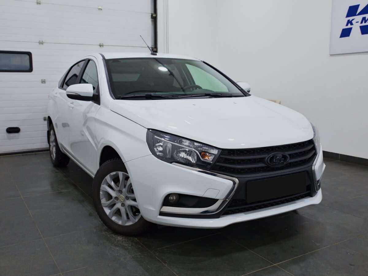 Lada (ВАЗ) Vesta с пробегом — 2022 год. Фото: #2